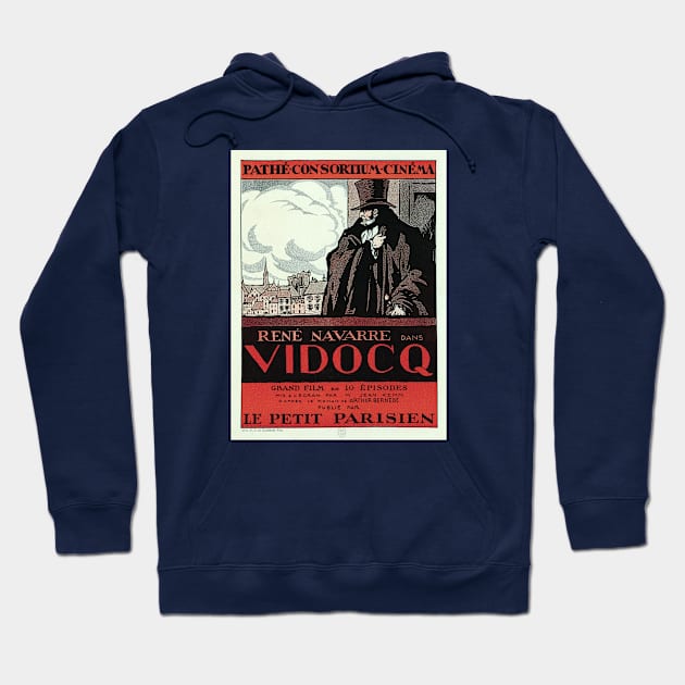 Movie poster for "Vidocq" Hoodie by mike11209